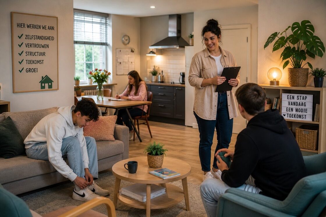 Beschermd wonen bij Zorg Buddie