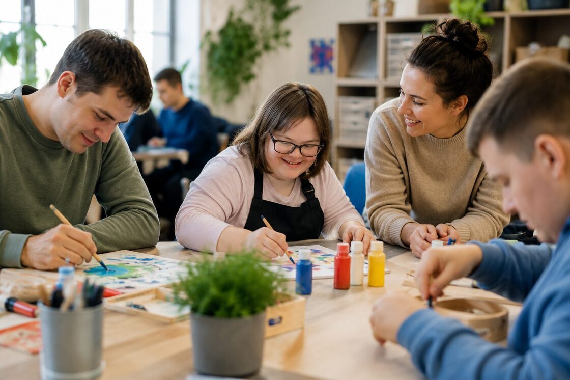 Dagbesteding bij Zorg Buddie